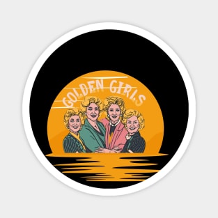 Golden girls Magnet